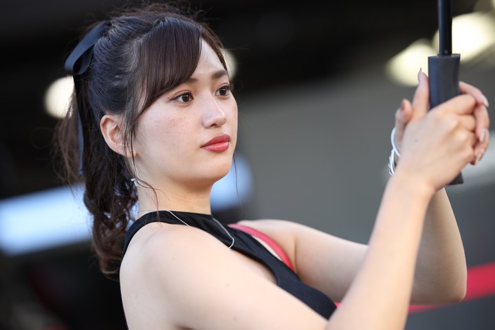 GTキッズウォーク: レースクイーン