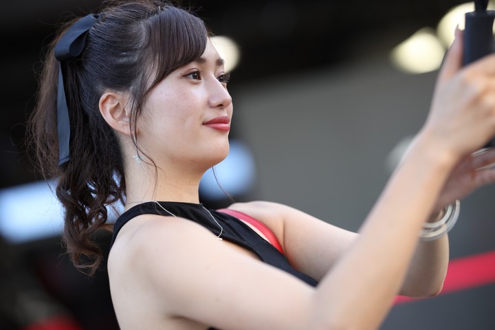 GTキッズウォーク: レースクイーン