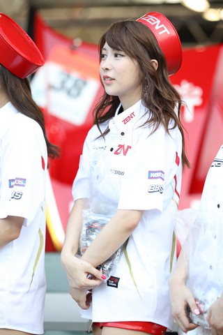 GTキッズウォーク: レースクイーン