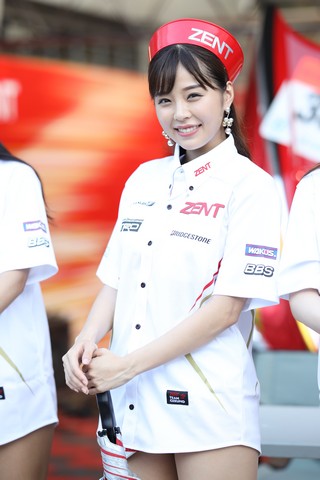 GTキッズウォーク: レースクイーン