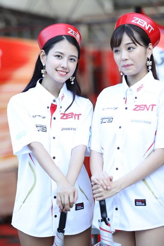 GTキッズウォーク: レースクイーン