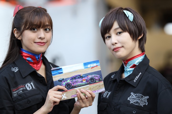 GTキッズウォーク: レースクイーン