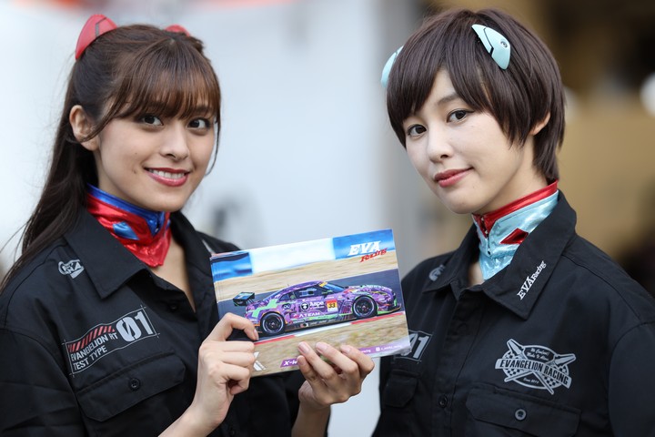 GTキッズウォーク: レースクイーン