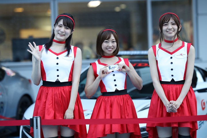 GTキッズウォーク: レースクイーン