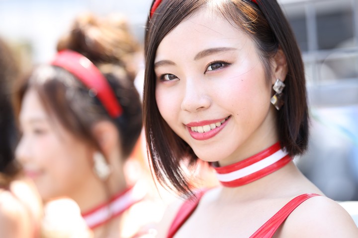 ピットウォーク: レースクイーン