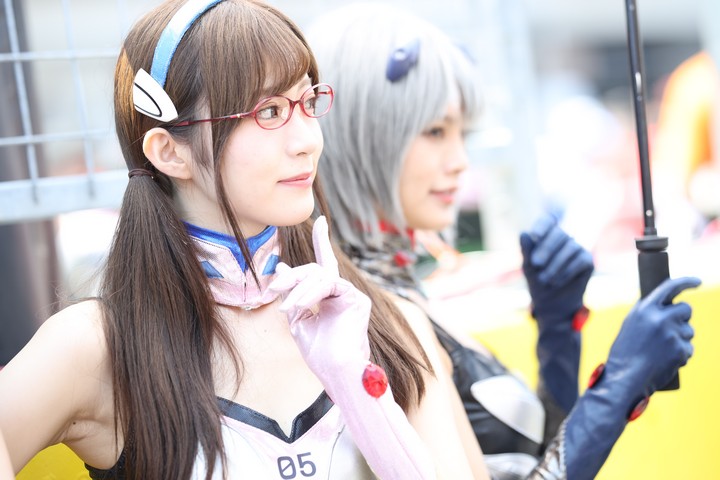 ピットウォーク: レースクイーン