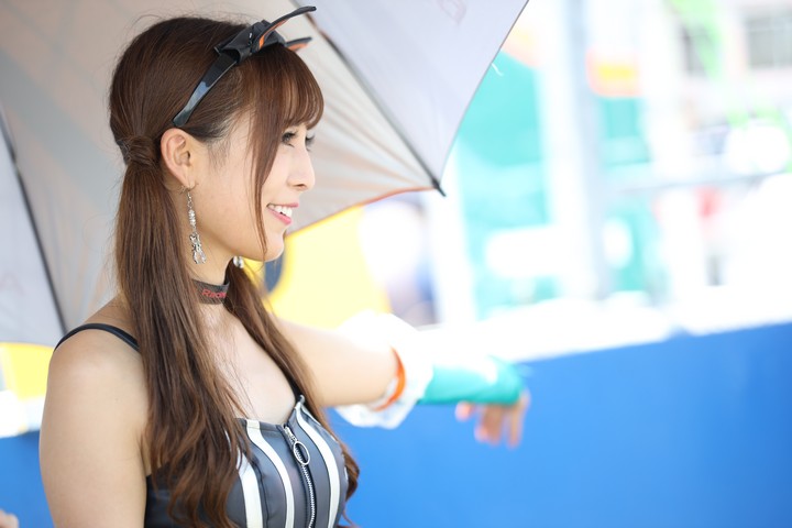 ピットウォーク: レースクイーン