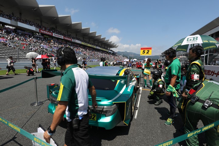 スタート進行: 埼玉トヨペットGBマークX MC