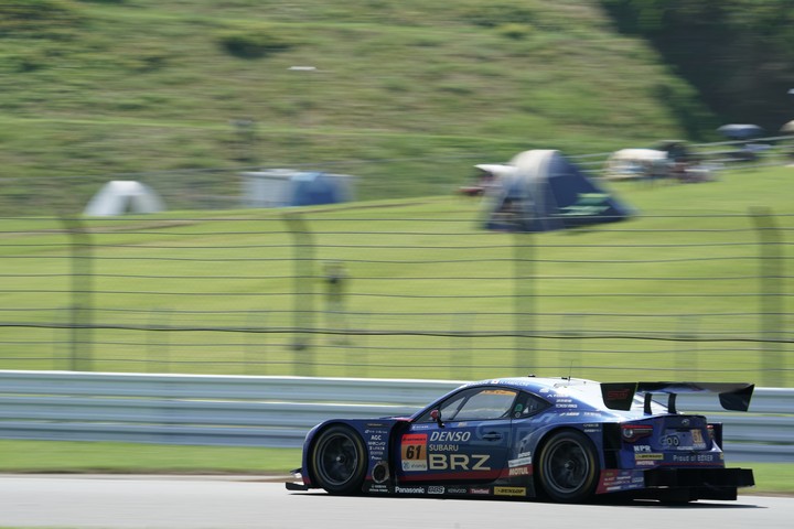 決勝レース: 井口卓人／山内英輝組（SUBARU BRZ R&D SPORT）