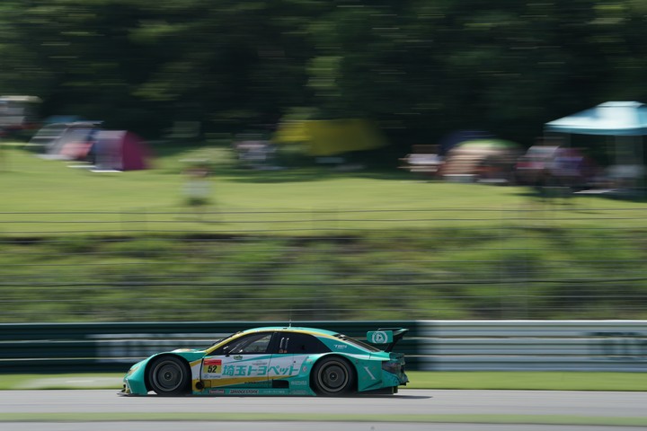 決勝レース: 脇阪薫一／吉田広樹組（埼玉トヨペットGBマークX MC）