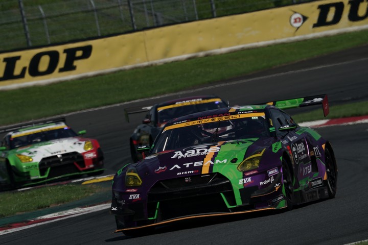 決勝レース: ショウン・トン／マーチー・リー／道見ショーン真也組（エヴァRT初号機X Works GT-R）