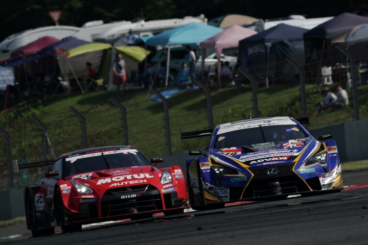 決勝レース: 坪井翔（WedsSport ADVAN LC500）