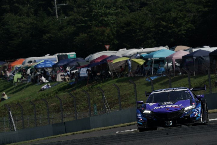 決勝レース: ジェンソン・バトン（RAYBRIG NSX-GT）