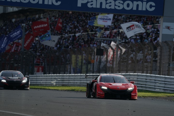 決勝レース: 野尻智紀（ARTA NSX-GT）