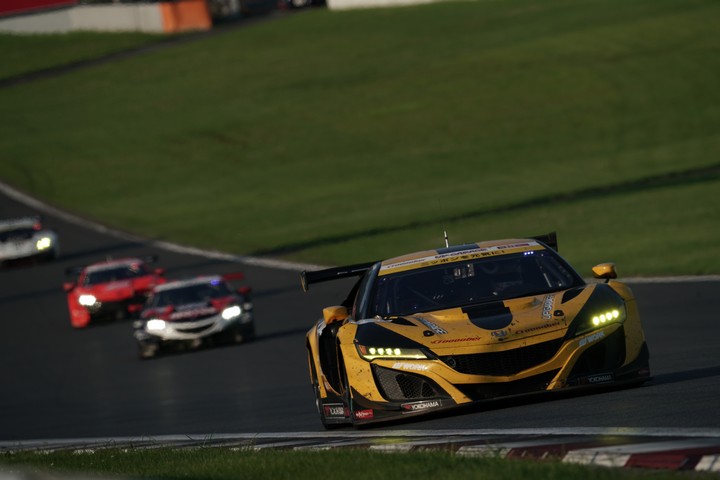 決勝レース: 松浦孝亮（UPGARAGE NSX GT3）