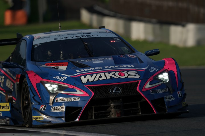 決勝レース: 大嶋和也（WAKO'S 4CR LC500）