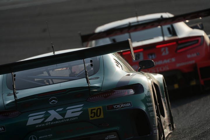 決勝レース: 加納政樹／山下亮生／手塚祐弥組（ARNAGE AMG GT3）
