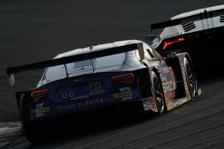 決勝レース: 井口卓人／山内英輝組（SUBARU BRZ R&D SPORT）