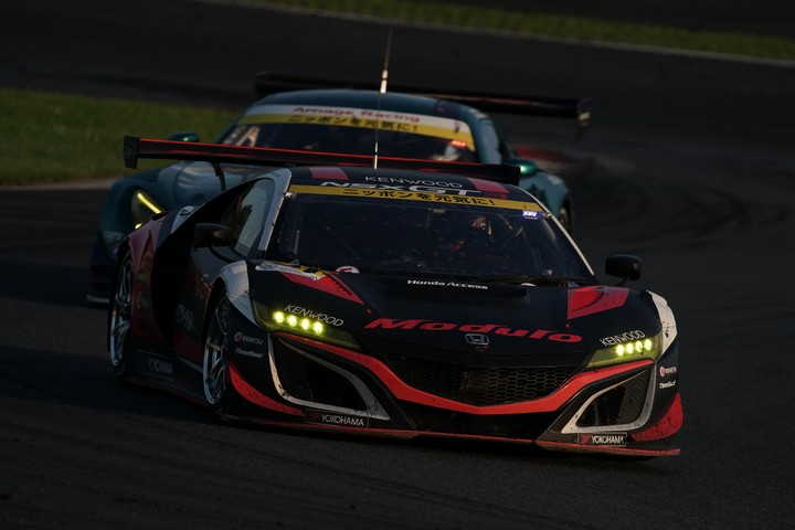 決勝レース: 大津弘樹（Modulo KENWOOD NSX GT3）