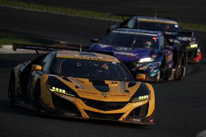 決勝レース: 松浦孝亮（UPGARAGE NSX GT3）