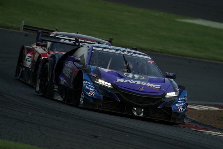 決勝レース: 山本尚貴（RAYBRIG NSX-GT）