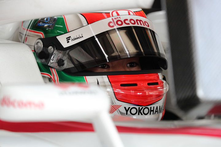 予選2位の福住仁嶺（DOCOMO TEAM DANDELION RACING）