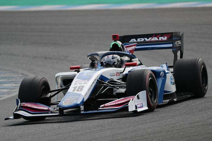 決勝2位は小林可夢偉（KCMG Elyse SF19）