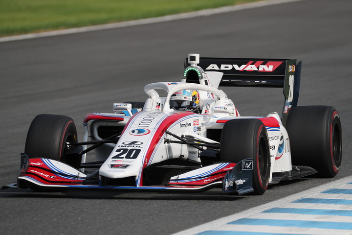 優勝は平川亮（ITOCHU ENEX TEAM IMPUL SF19）