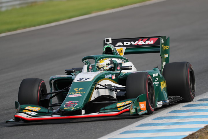 決勝3位はニック・キャシディ（VANTELIN KOWA TOM’S SF19）