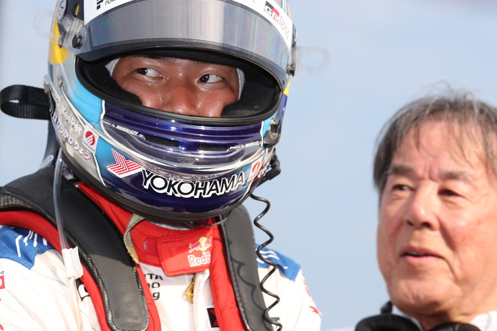優勝した平川亮（ITOCHU ENEX TEAM IMPUL）