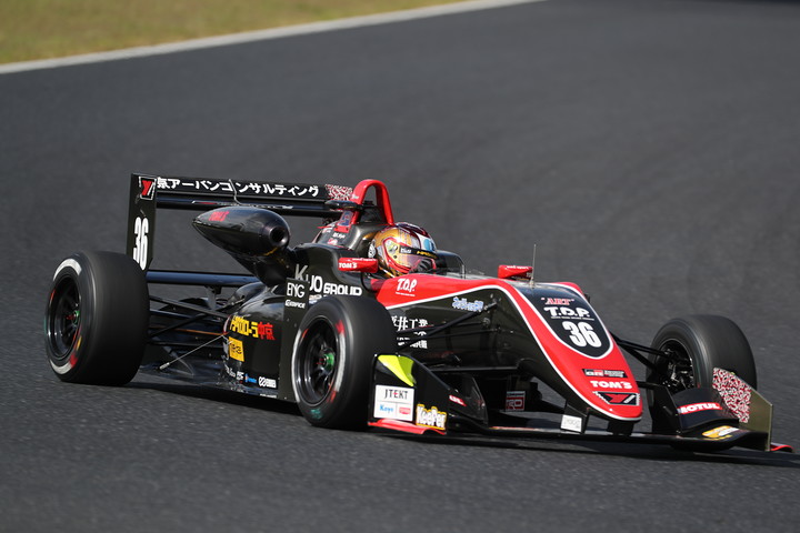 優勝は宮田莉朋（カローラ中京Kuo TOM'S F317）