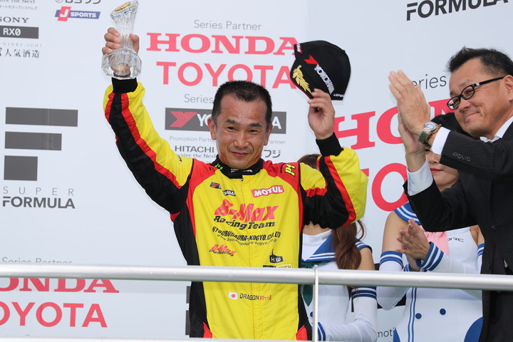 マスタークラスの表彰式