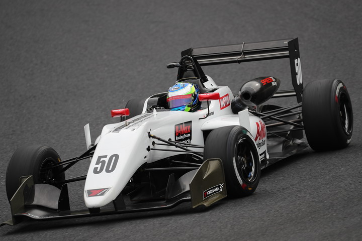 初参戦の畑亨志（B-Max Racing with motopark F3）は第19戦、第20戦ともマスタークラス予選2位