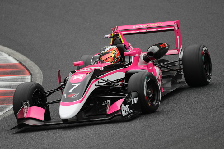 第19戦予選3位、第20戦予選6位のシャルル・ミレッシ（YTB by Carlin）だったが、ペナルティーで最後尾