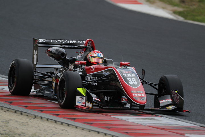 優勝は宮田莉朋（カローラ中京Kuo TOM'S F317）