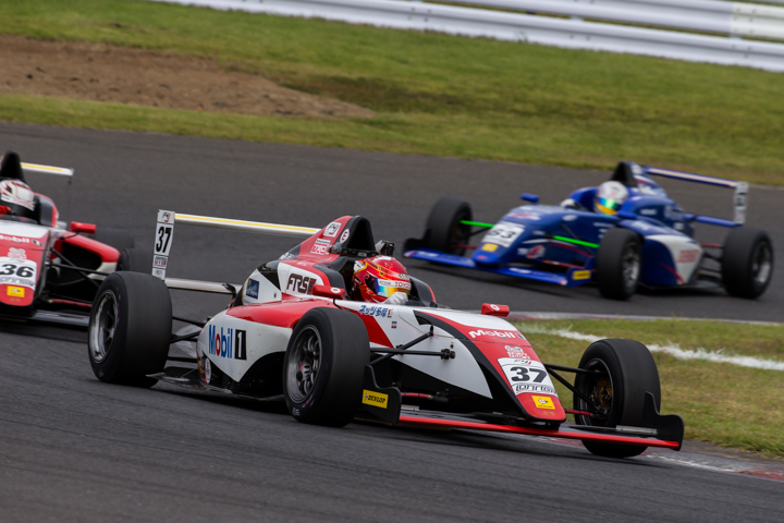 決勝3位は平良響（FTRSスカラシップF4）