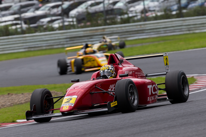 インディペンデントカップ優勝は仲尾恵史（TCS Racing Team）