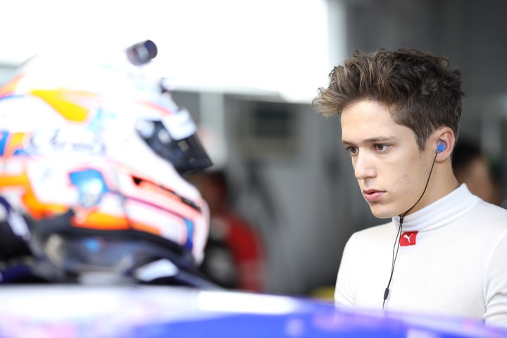 公式練習: サッシャ・フェネストラズ（KONDO RACING）