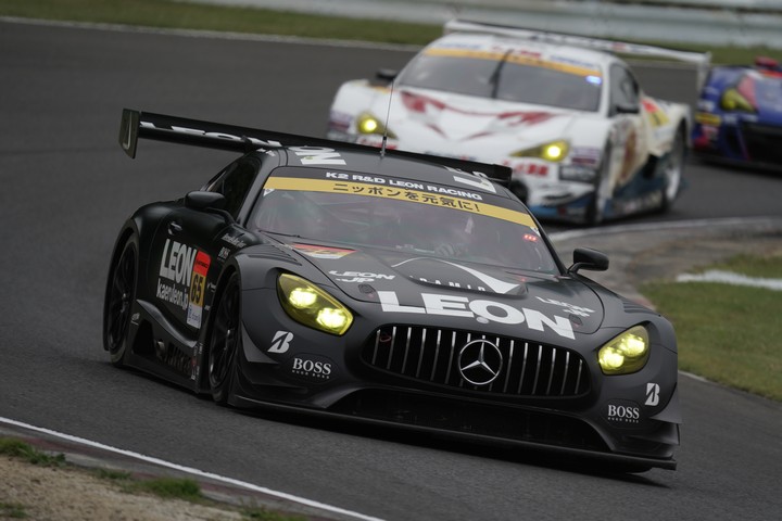 公式練習: 蒲生尚弥（LEON PYRAMID AMG）