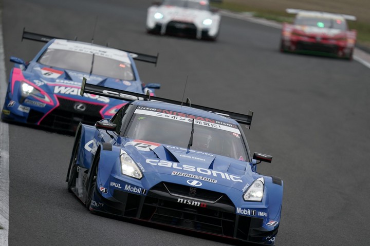 公式練習: 佐々木大樹（カルソニックIMPUL GT-R）