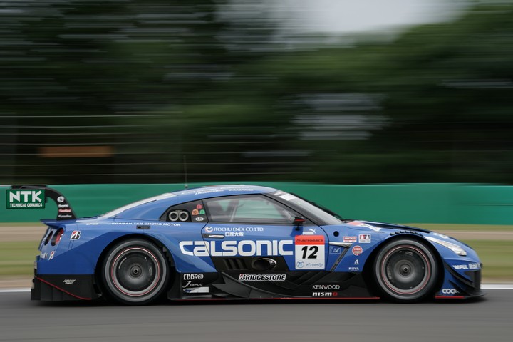 公式練習: 佐々木大樹／ジェームス・ロシター組（カルソニックIMPUL GT-R）