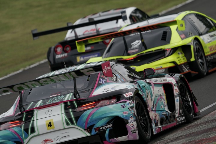 公式練習: 谷口信輝／片岡龍也組（グッドスマイル 初音ミクAMG）