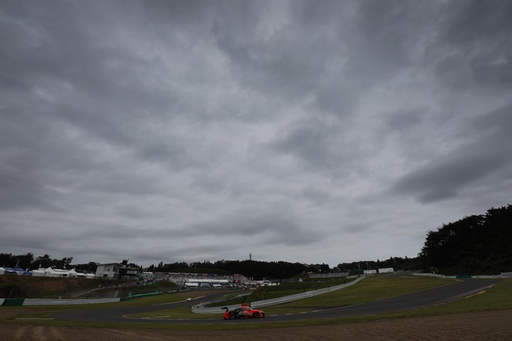 公式練習: ヘアピンからS字に向かう