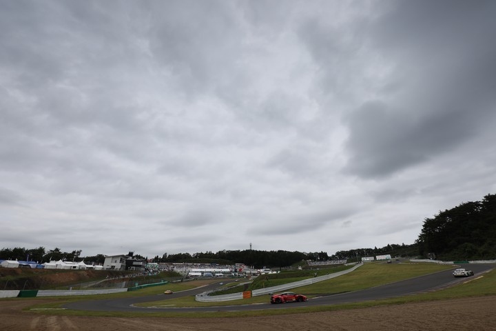 公式練習: ヘアピンからS字に向かう