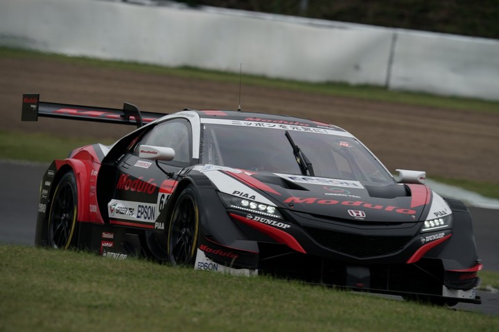 公式練習: ナレイン・カーティケヤン（Modulo Epson NSX-GT）