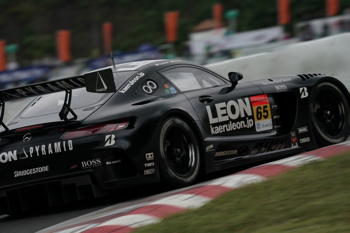 公式練習: 蒲生尚弥／菅波冬悟組（LEON PYRAMID AMG）