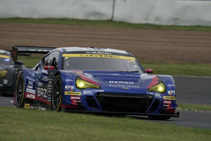 公式練習: 井口卓人（SUBARU BRZ R&D SPORT）