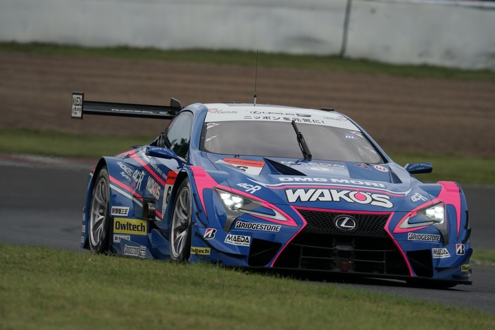 公式練習: 山下健太（WAKO'S 4CR LC500）