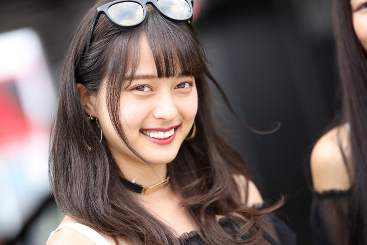 ピットウォーク: レースクイーン