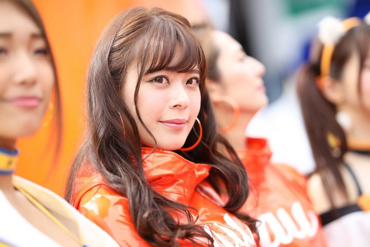 ピットウォーク: レースクイーン